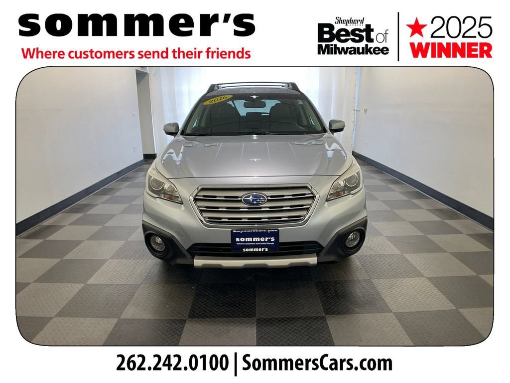 2016 Subaru Outback 2.5i Limited