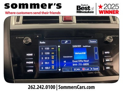 2017 Subaru Outback Limited