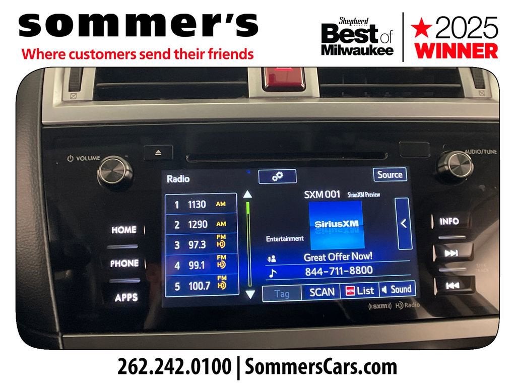 2017 Subaru Outback Limited