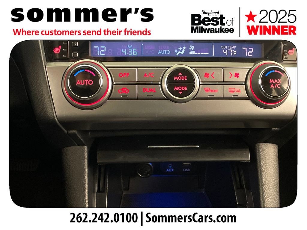 2017 Subaru Outback Limited