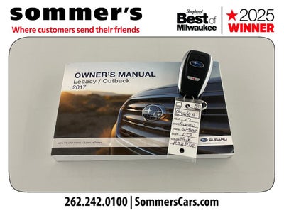 2017 Subaru Outback Limited