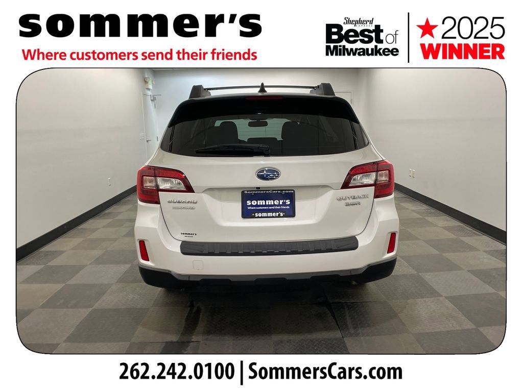 2017 Subaru Outback Limited