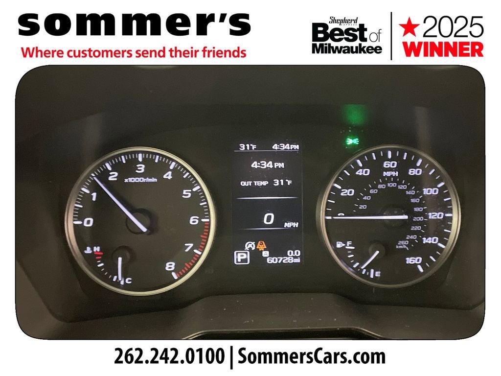 2020 Subaru Outback Base