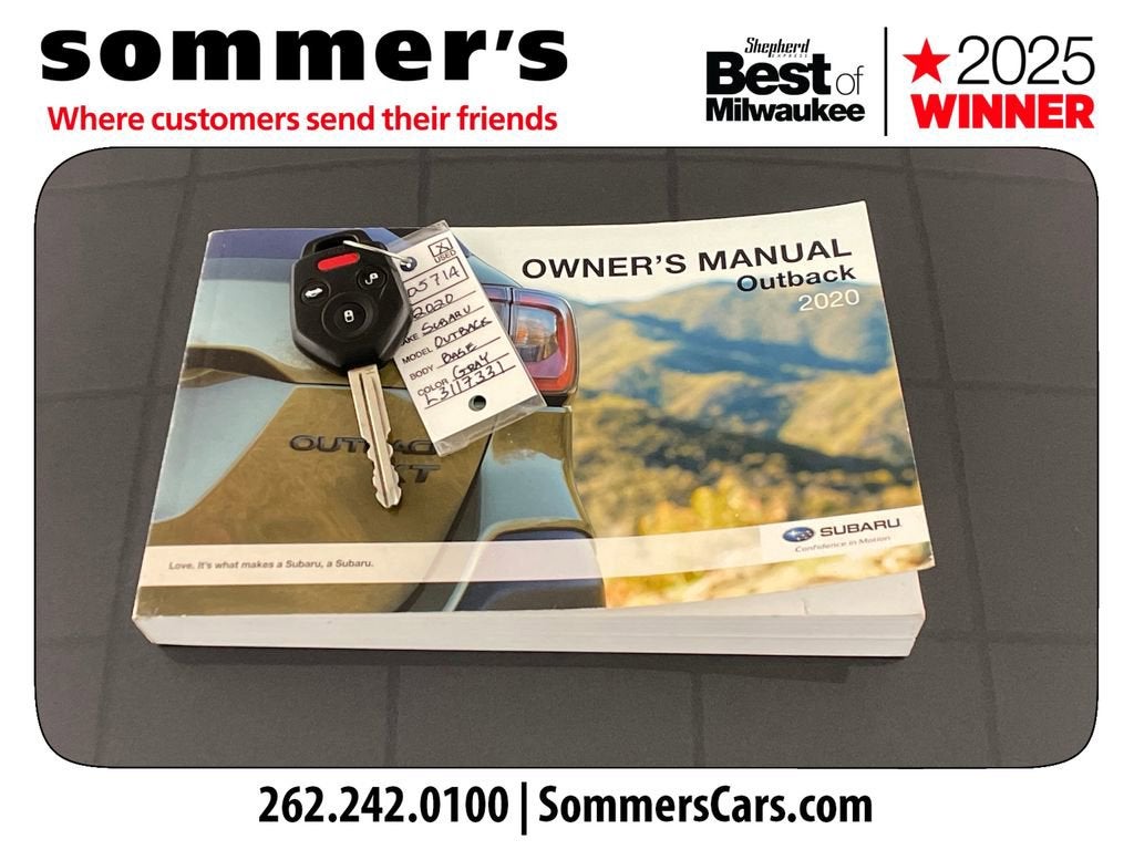 2020 Subaru Outback Base