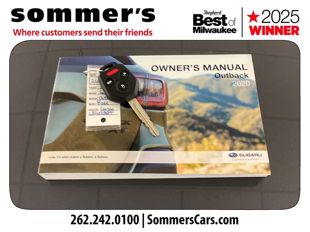 2020 Subaru Outback Base