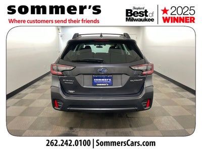 2020 Subaru Outback Base