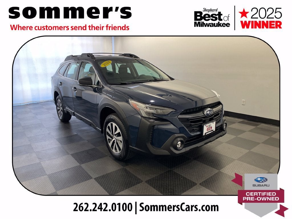 2024 Subaru Outback BLACK