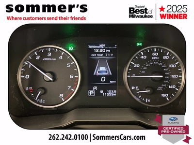 2024 Subaru Outback BLACK