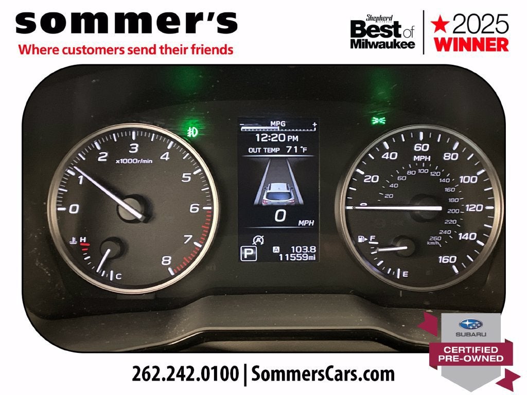 2024 Subaru Outback BLACK
