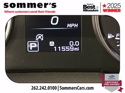 2024 Subaru Outback BLACK