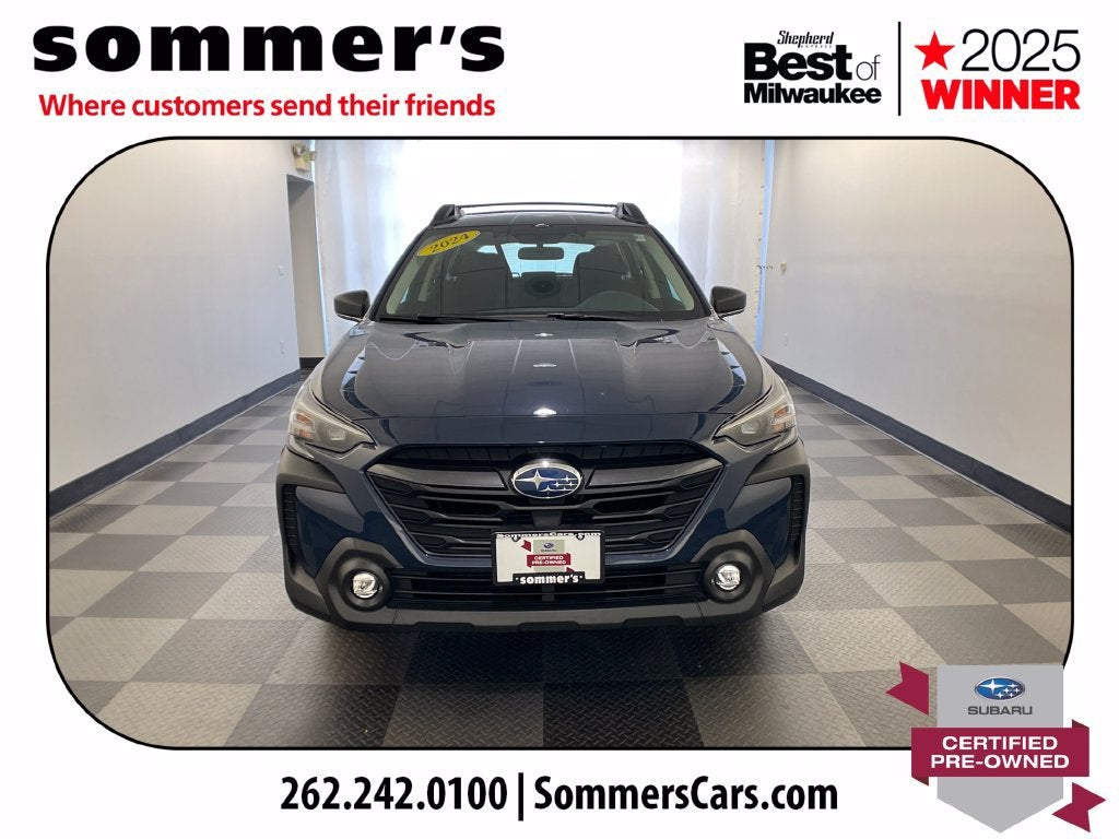 2024 Subaru Outback BLACK