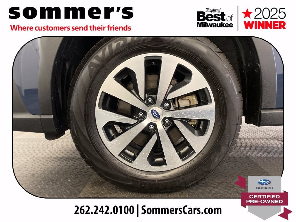 2024 Subaru Outback BLACK
