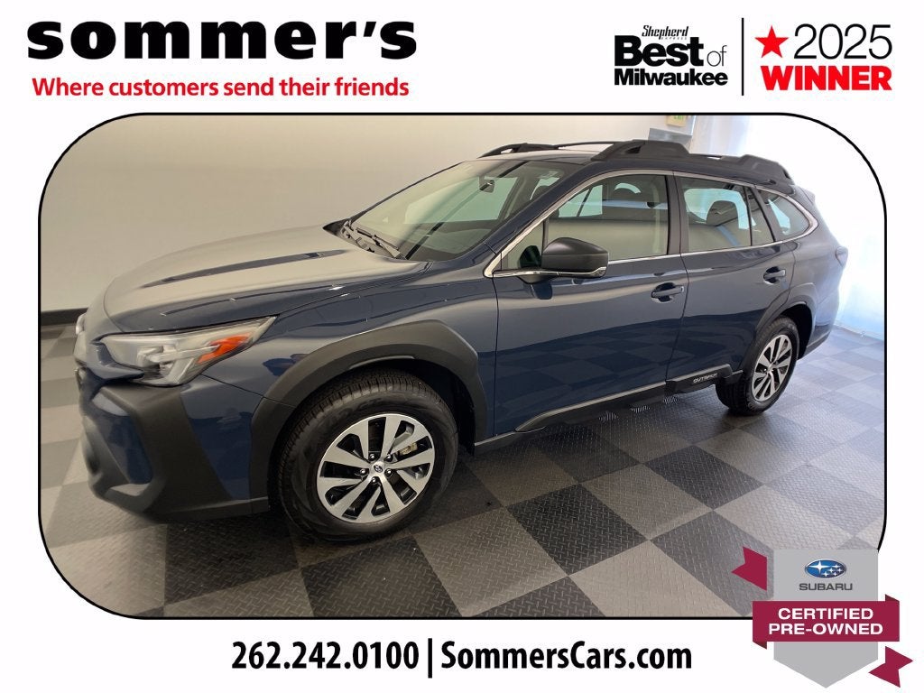 2024 Subaru Outback BLACK