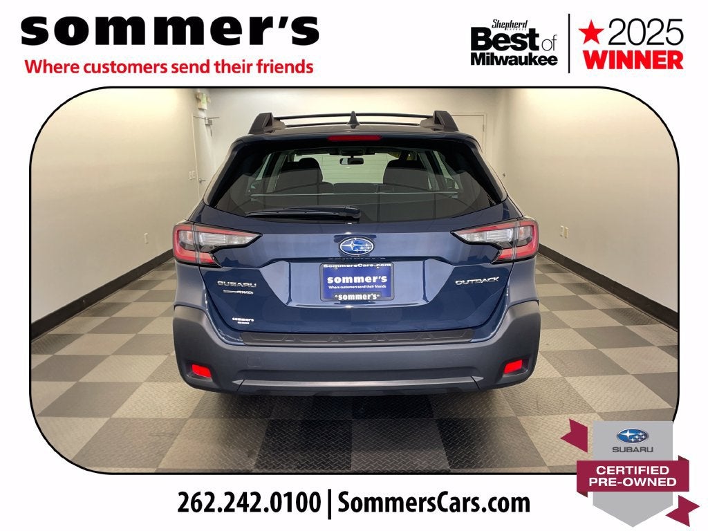 2024 Subaru Outback BLACK