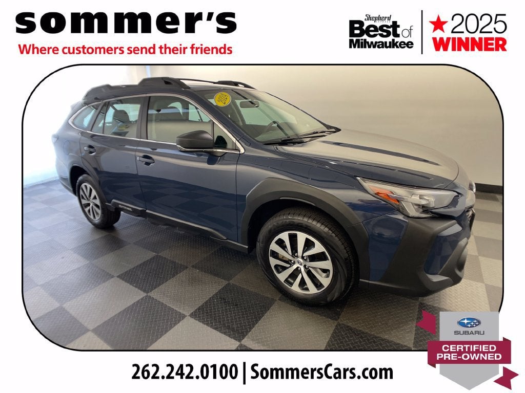 2024 Subaru Outback BLACK