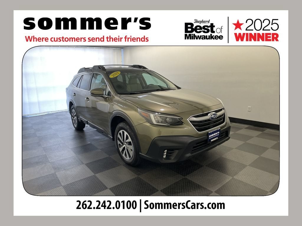2021 Subaru Outback Premium