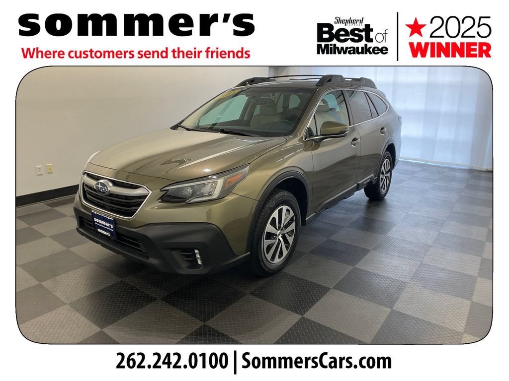 2021 Subaru Outback Premium
