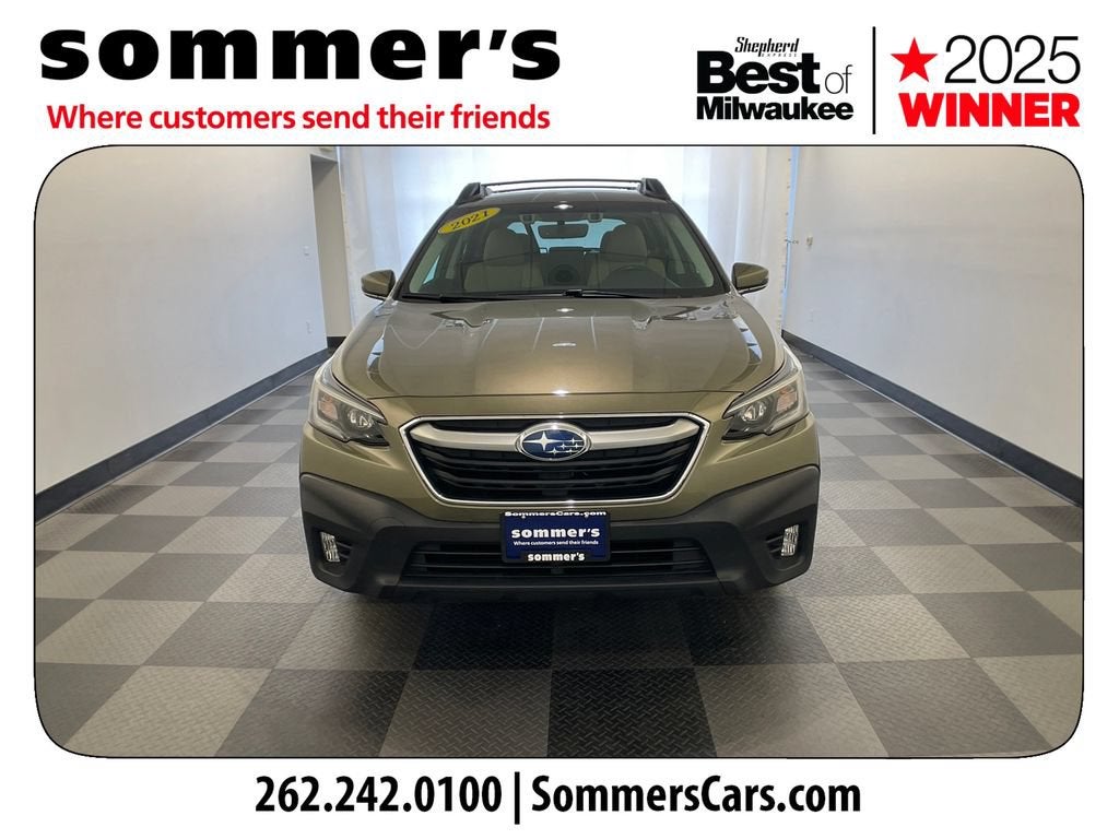 2021 Subaru Outback Premium