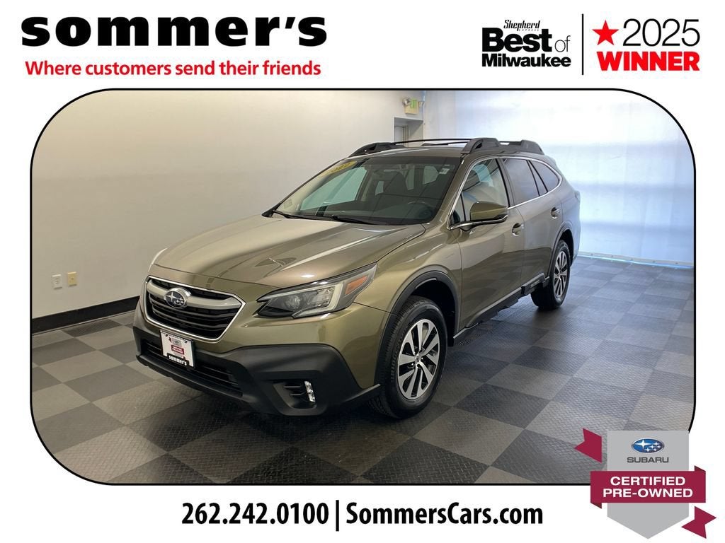 2022 Subaru Outback Premium