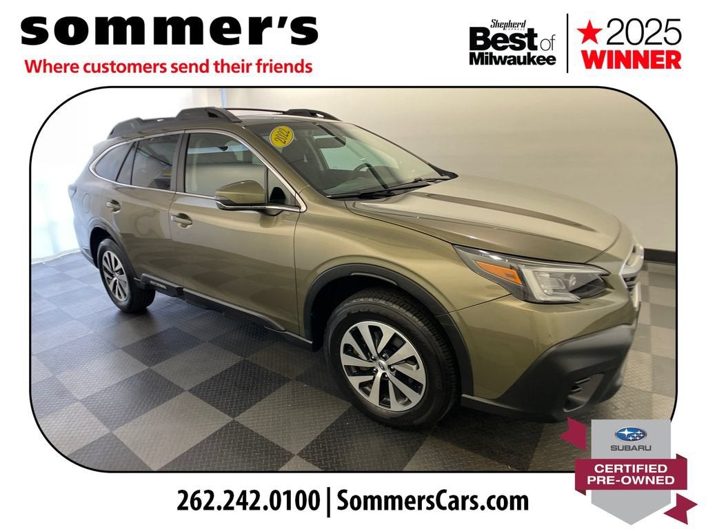 2022 Subaru Outback Premium