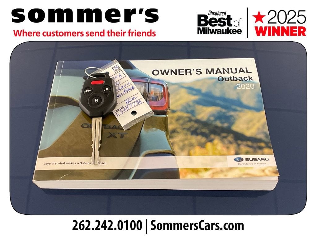 2020 Subaru Outback Premium