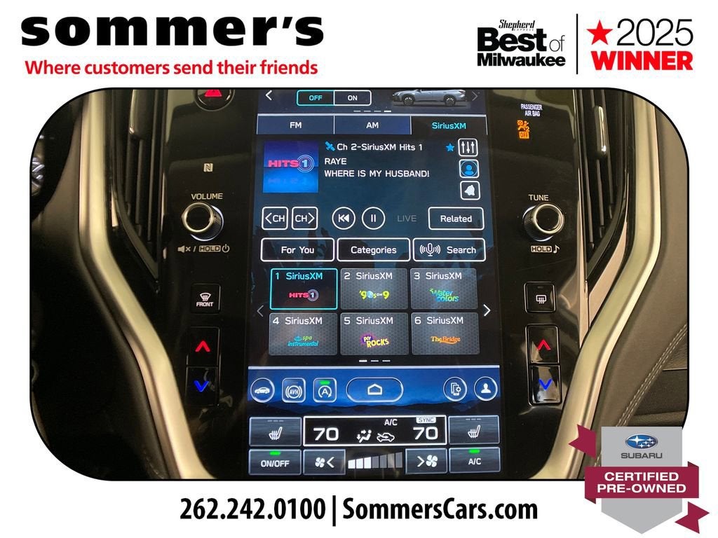 2025 Subaru Outback Premium