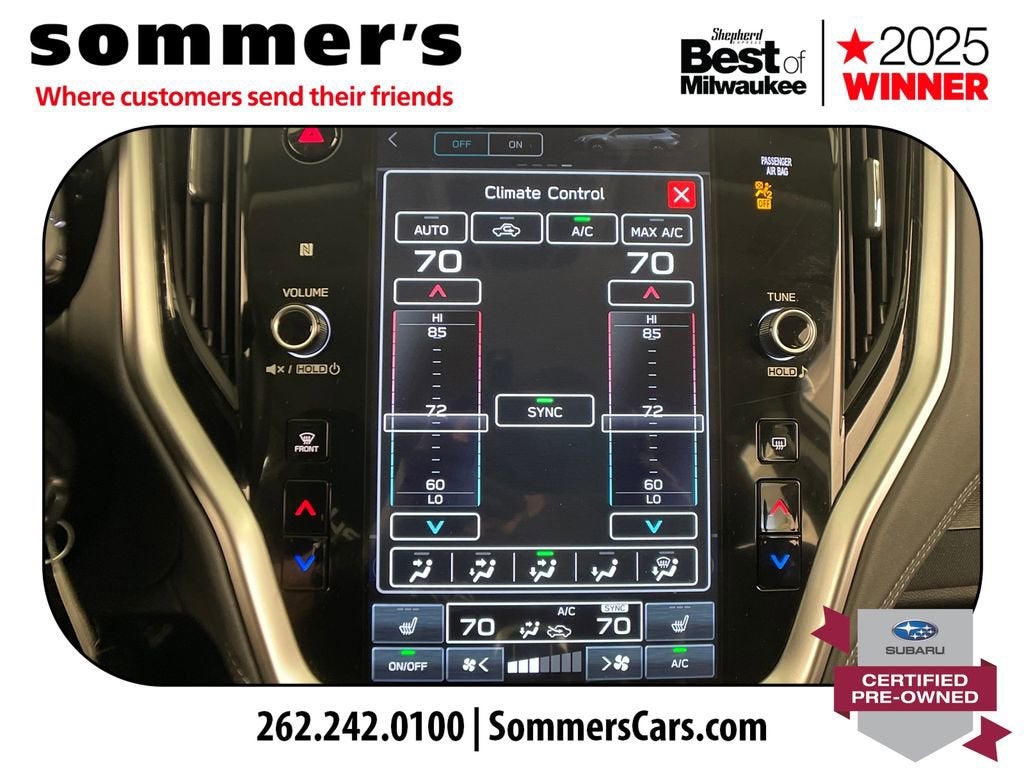 2025 Subaru Outback Premium