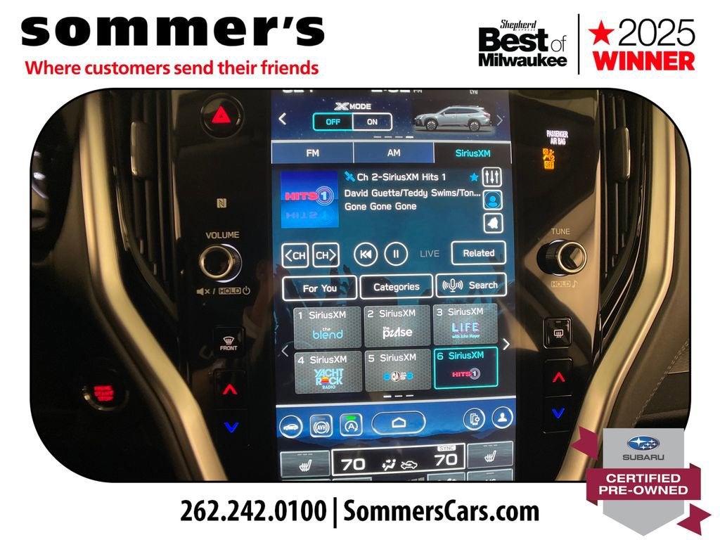 2025 Subaru Outback Premium