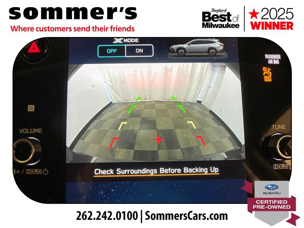 2025 Subaru Outback Premium