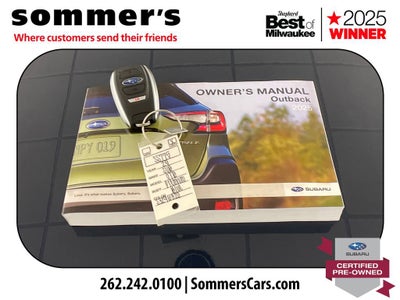 2025 Subaru Outback Premium