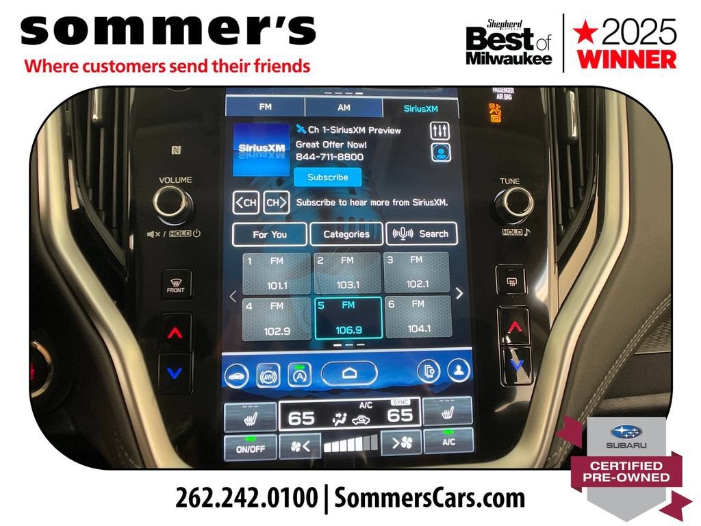 2025 Subaru Outback Premium