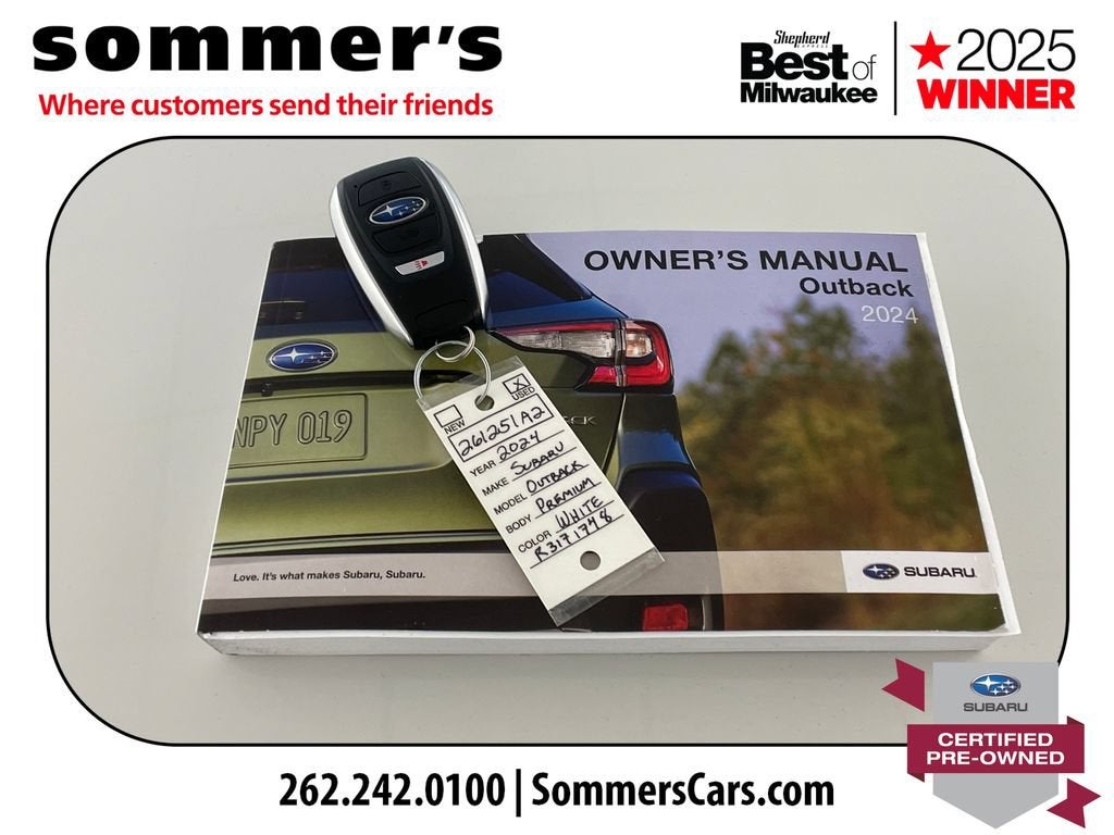 2024 Subaru Outback Premium