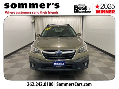 2021 Subaru Outback Premium