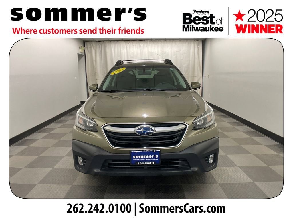 2021 Subaru Outback Premium