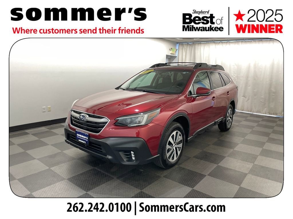 2020 Subaru Outback Premium