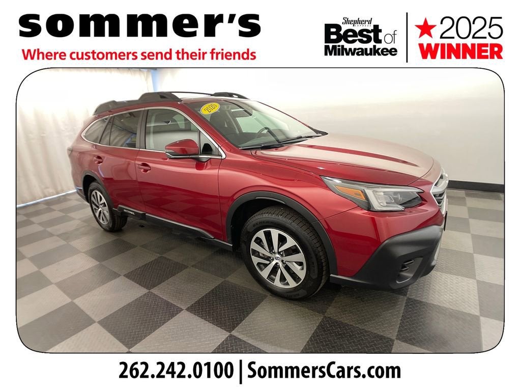 2020 Subaru Outback Premium