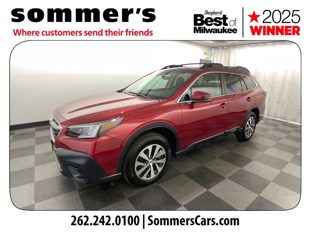 2020 Subaru Outback Premium