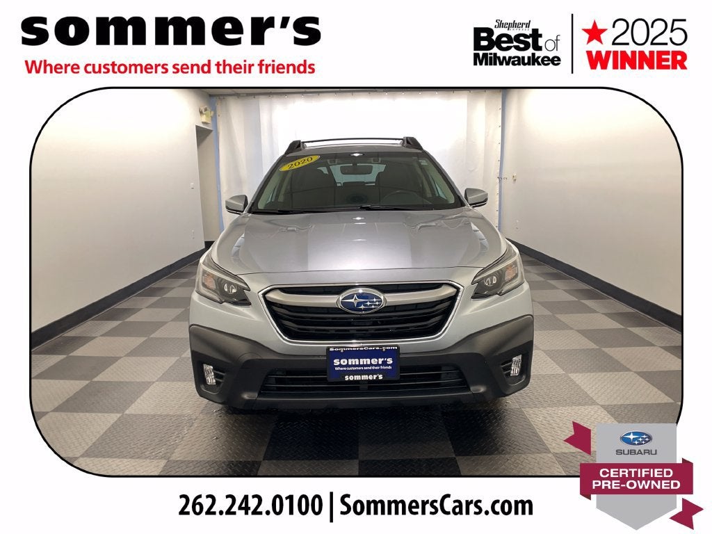 2020 Subaru Outback Premium