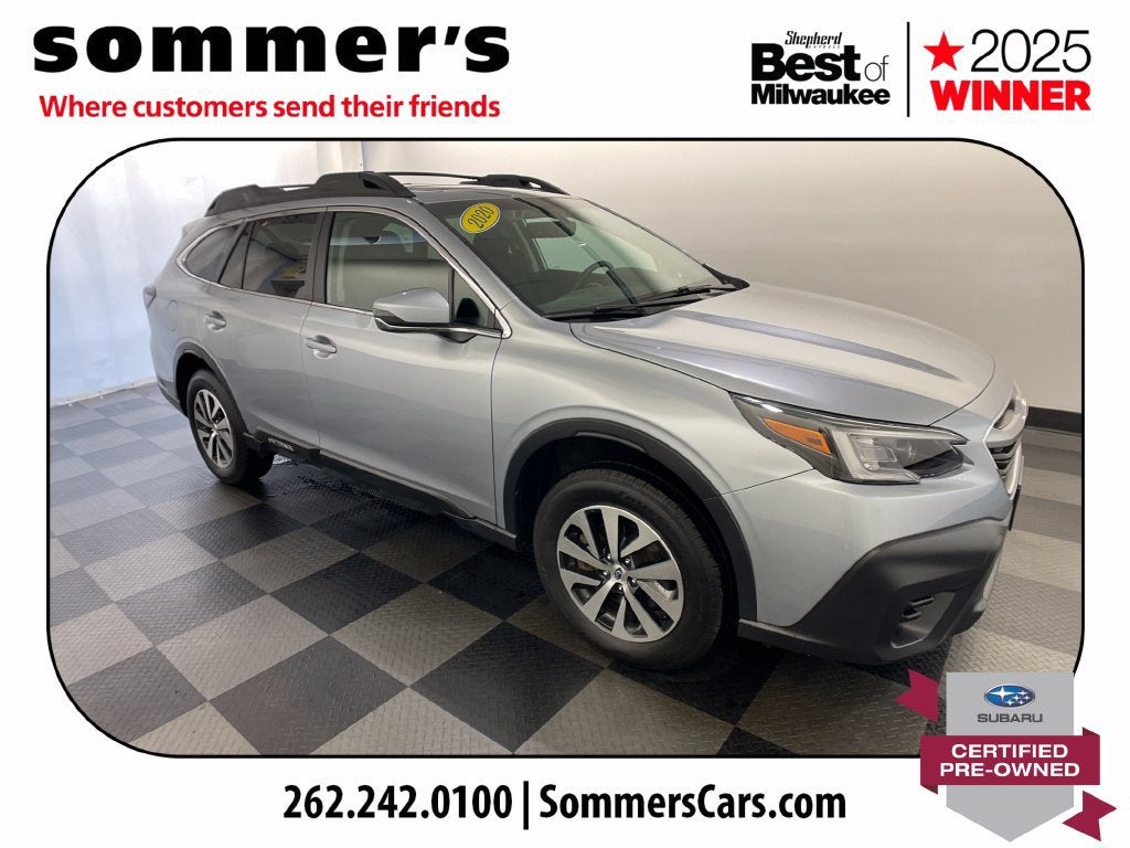 2020 Subaru Outback Premium