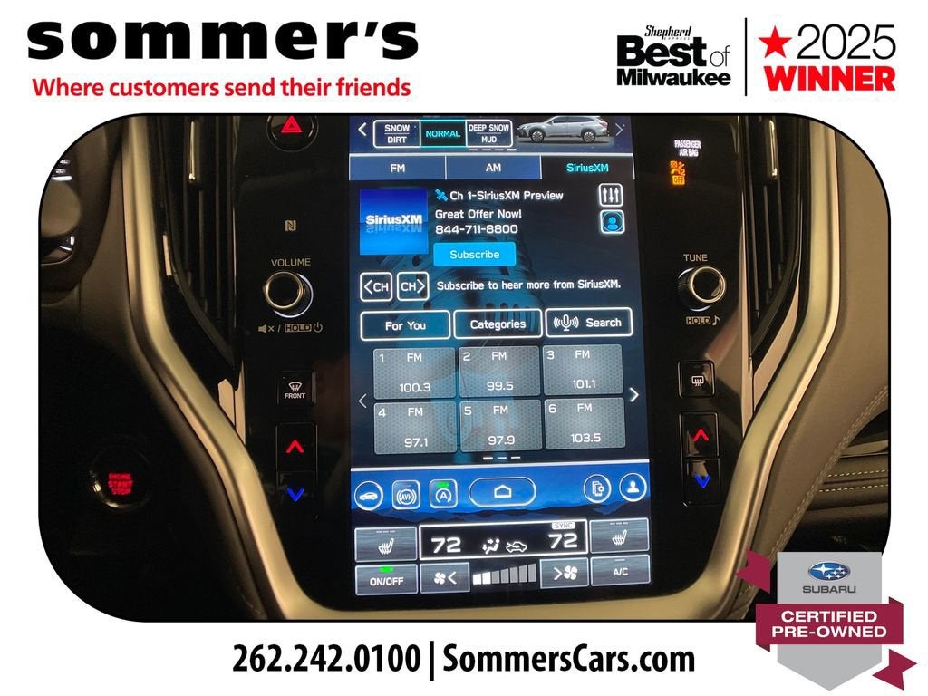 2024 Subaru Outback Onyx Edition