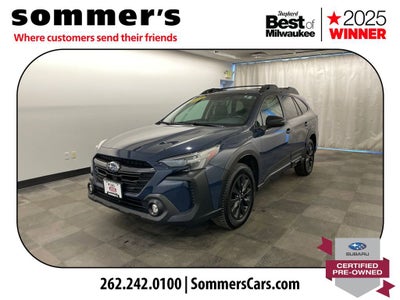 2024 Subaru Outback Onyx Edition