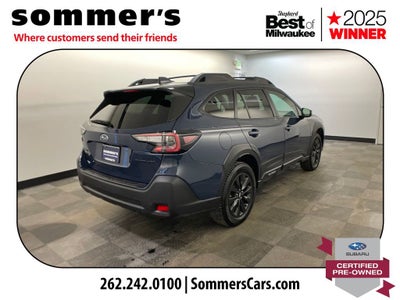 2024 Subaru Outback Onyx Edition