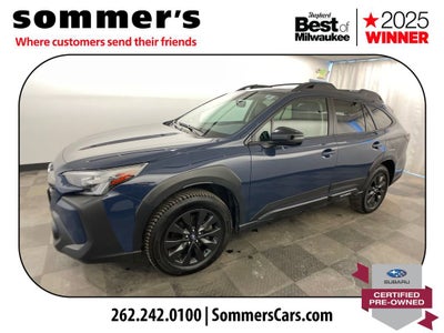 2024 Subaru Outback Onyx Edition