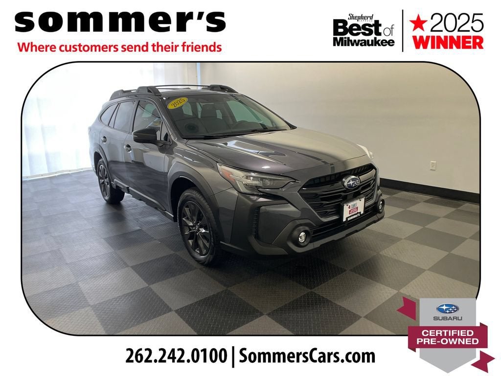 2025 Subaru Outback Onyx Edition