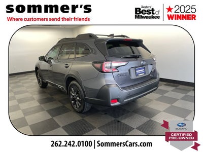 2025 Subaru Outback Onyx Edition