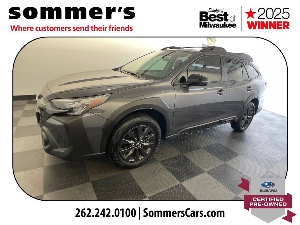 2025 Subaru Outback Onyx Edition