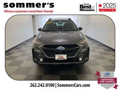 2025 Subaru Outback Onyx Edition