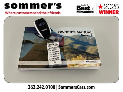 2020 Subaru Outback Limited