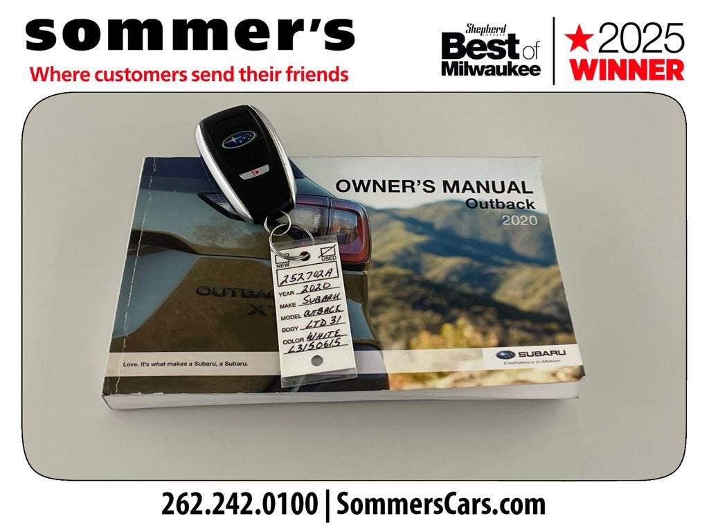 2020 Subaru Outback Limited