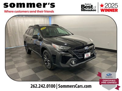 2025 Subaru Outback Onyx Edition